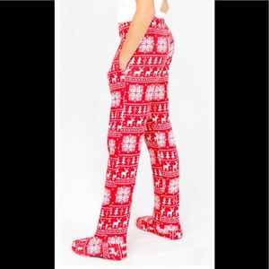 Kid’s XL Feejays Sweatpants with Feet.